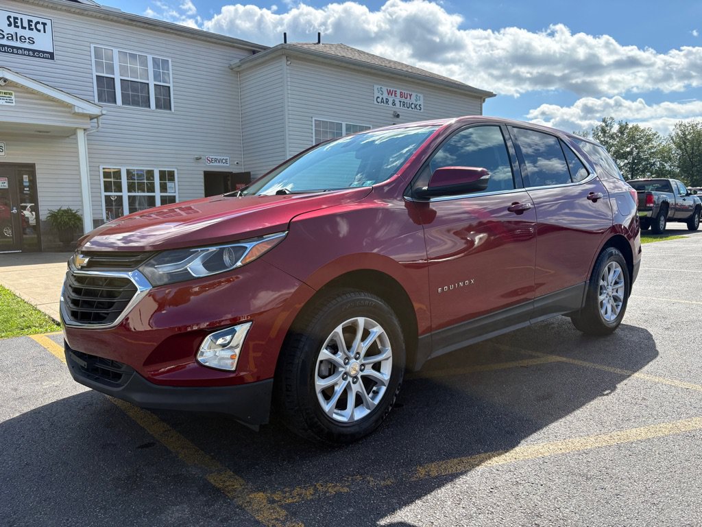 Used 2018 Chevrolet Equinox LT AWD/4WD image 2