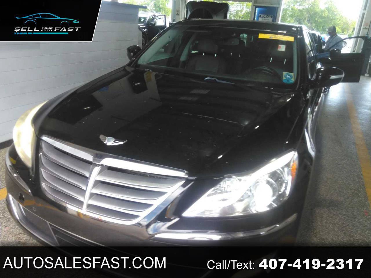Used 2012 Hyundai Genesis 4.6 RWD image 1