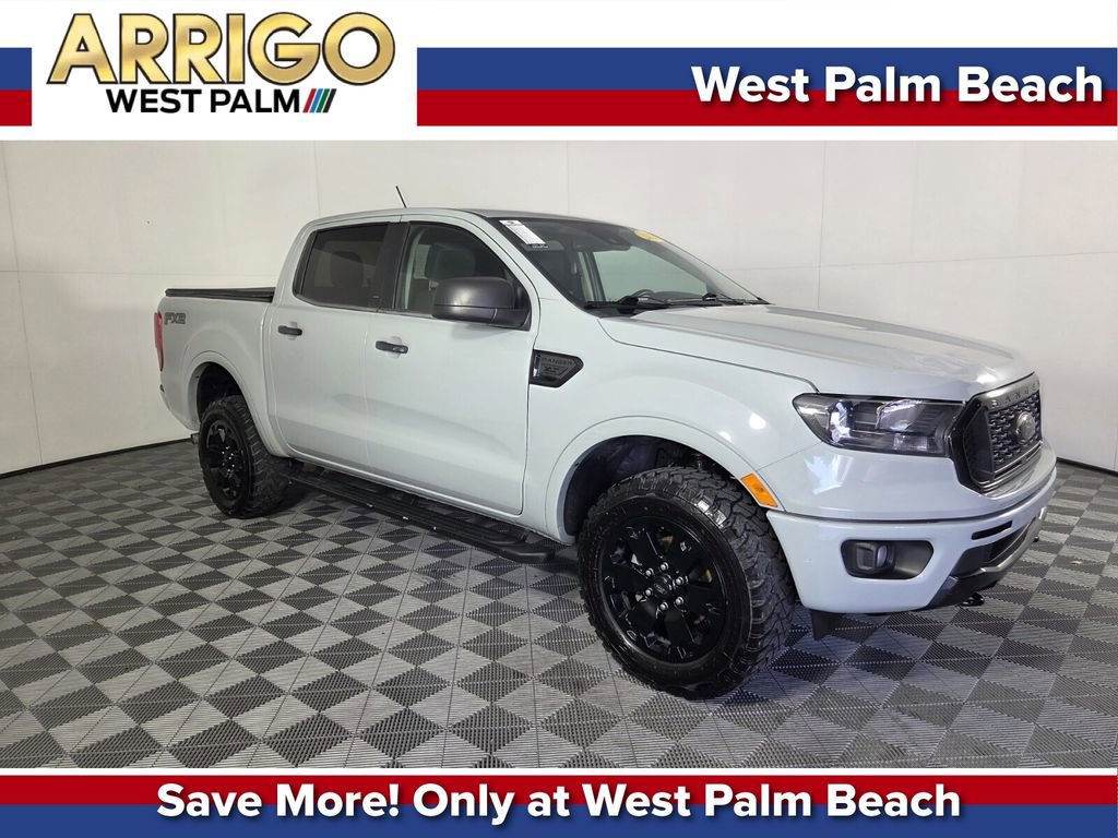 Used 2023 Ford Ranger XLT w/ Equipment Group 301A Mid RWD image 1
