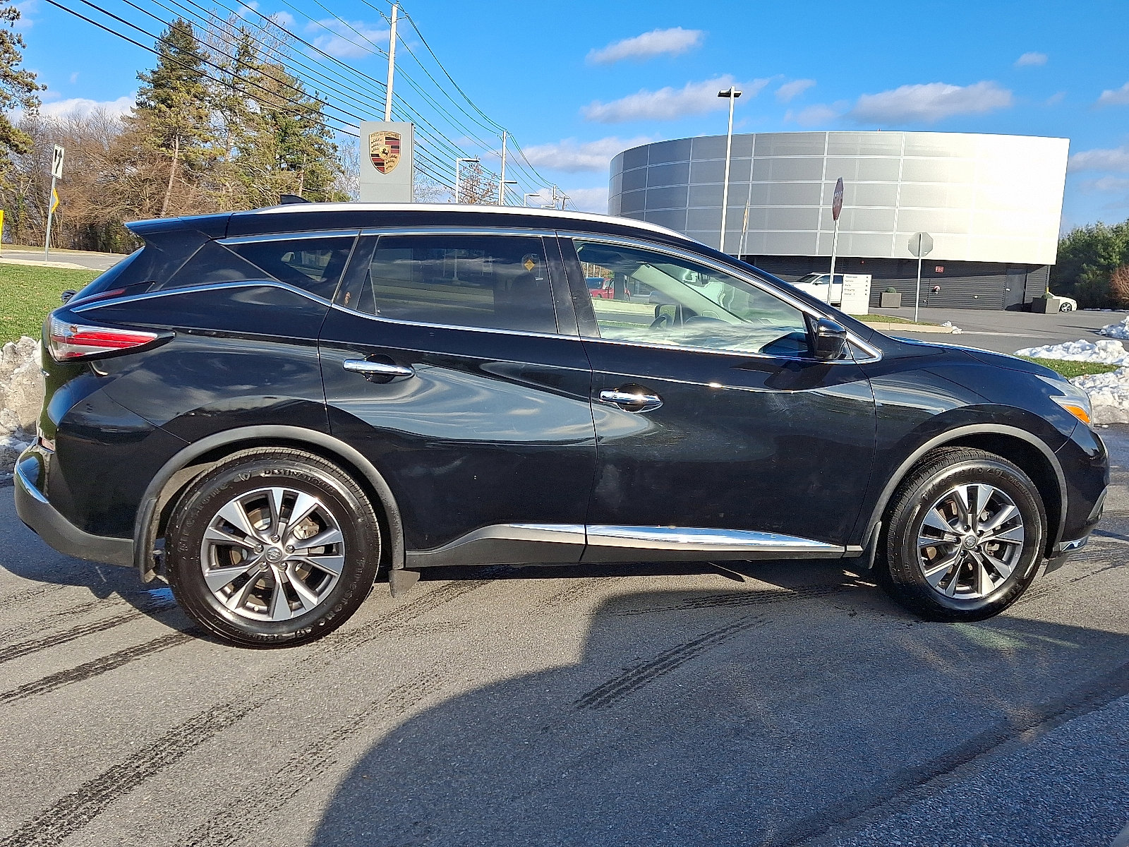Used 2017 Nissan Murano SL w/ SL Technology Package image 7