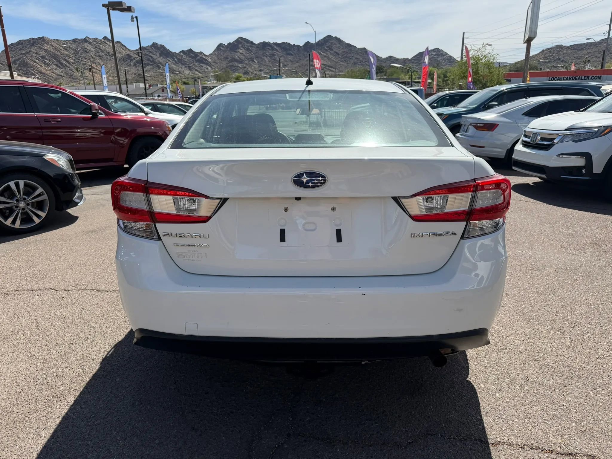 Used 2018 Subaru Impreza 2.0i AWD/4WD image 6