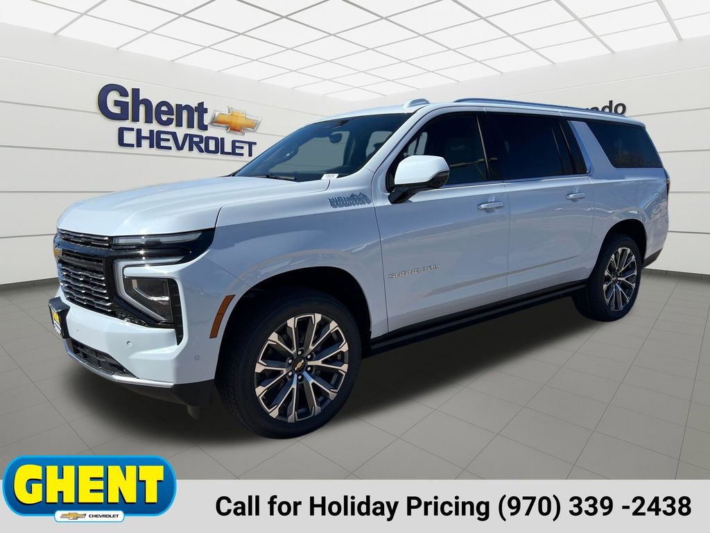 New 2026 Chevrolet Suburban High Country image 1