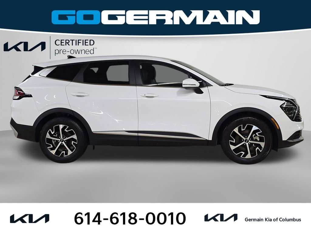 Certified 2025 Kia Sportage EX image 8
