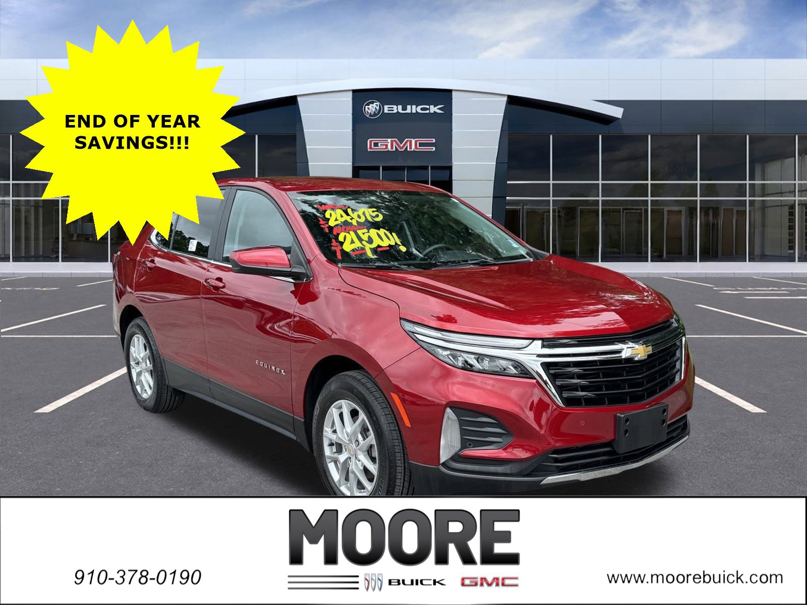 Used 2023 Chevrolet Equinox LT image 1