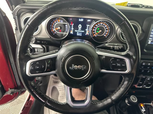 Certified 2021 Jeep Gladiator Overland w/ LED Lighting Group AWD/4WD image 25