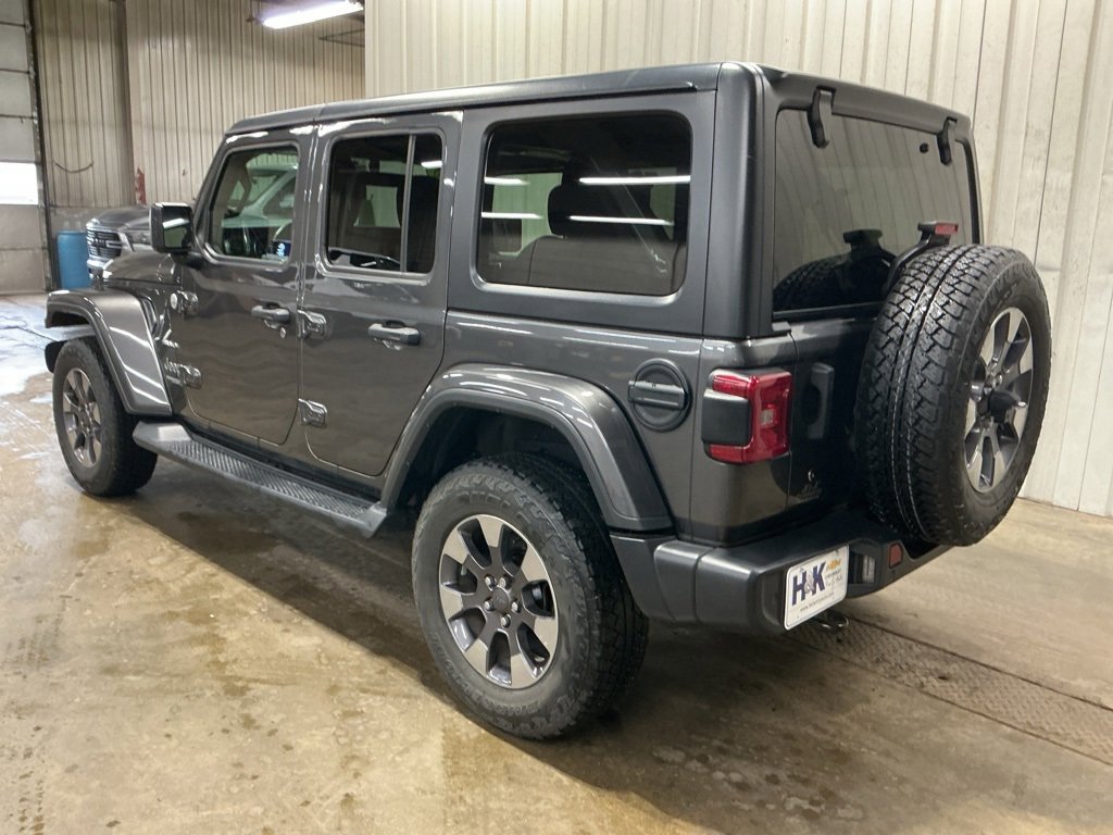 Used 2018 Jeep Wrangler Unlimited Sahara w/ Dual Top Group image 6