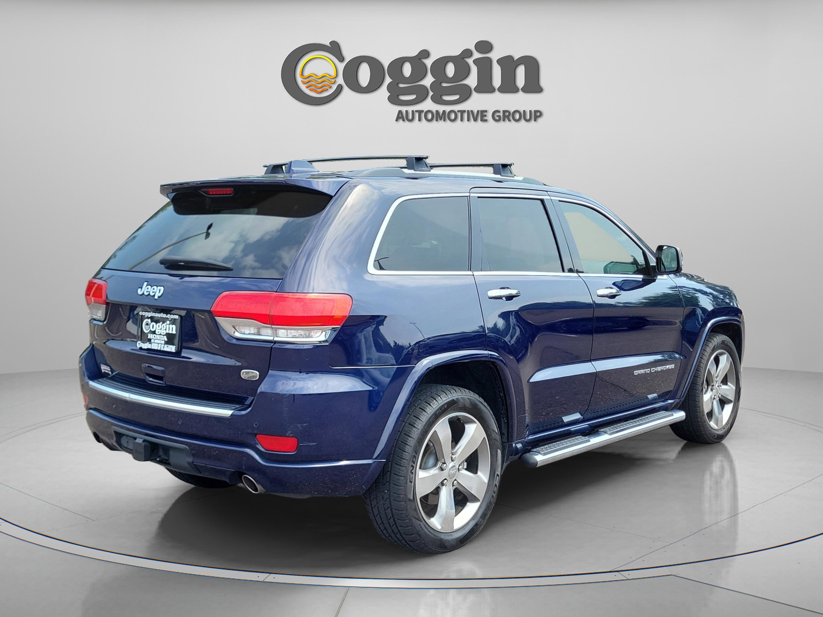 Used 2014 Jeep Grand Cherokee Overland w/ Advanced Technology Group RWD image 5