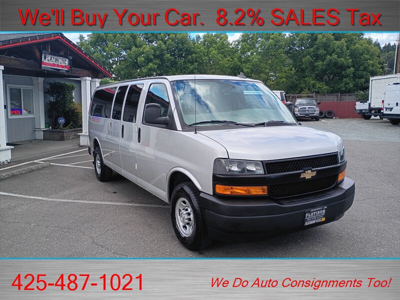 Used 2020 Chevrolet Express 3500 LS RWD image 3
