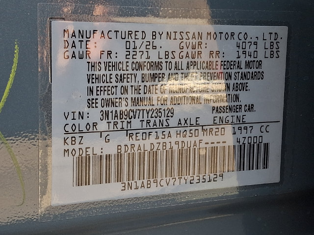 New 2026 Nissan Sentra SV w/ SV Convenience Package FWD image 9