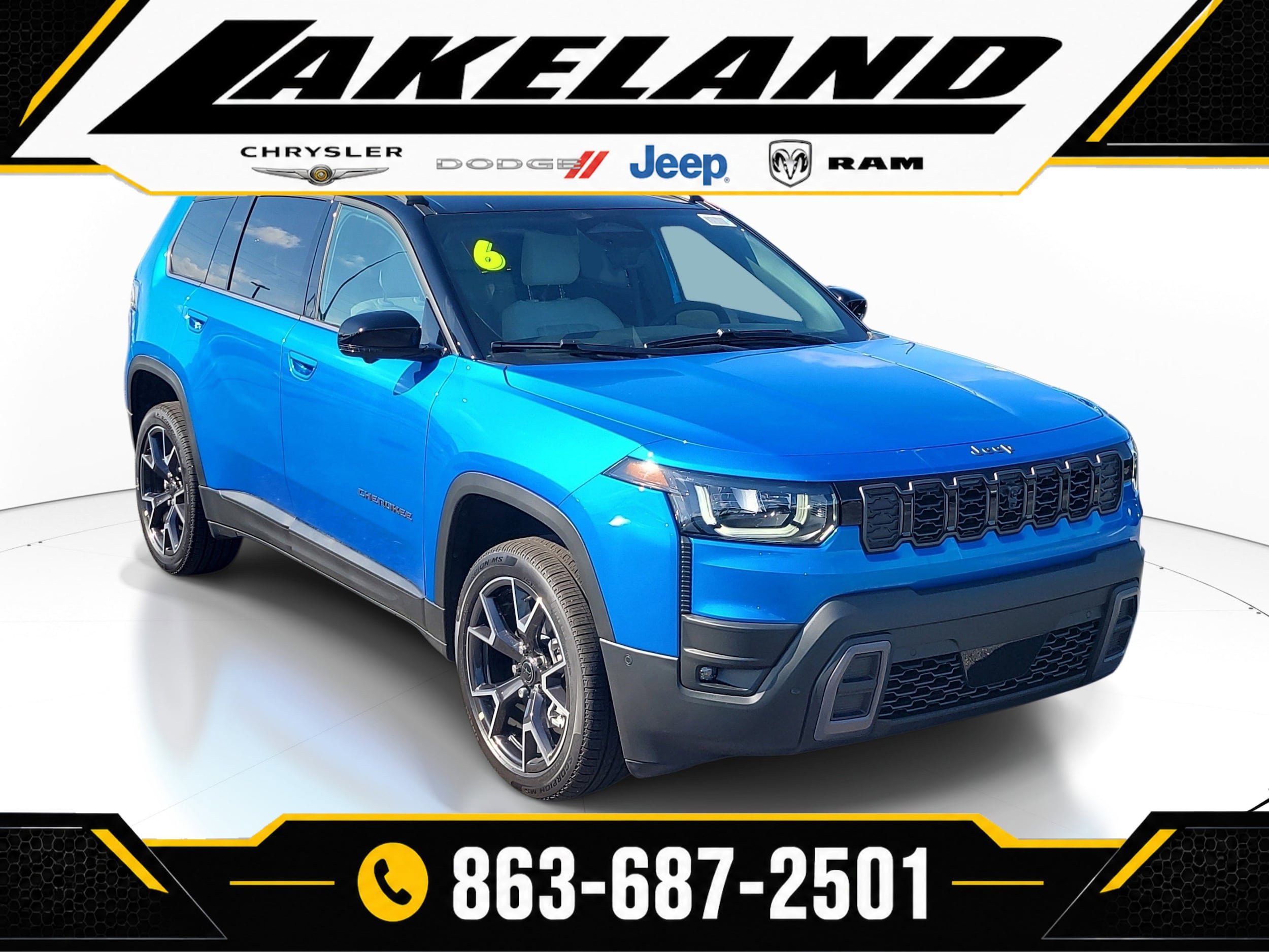 New 2026 Jeep Cherokee Overland