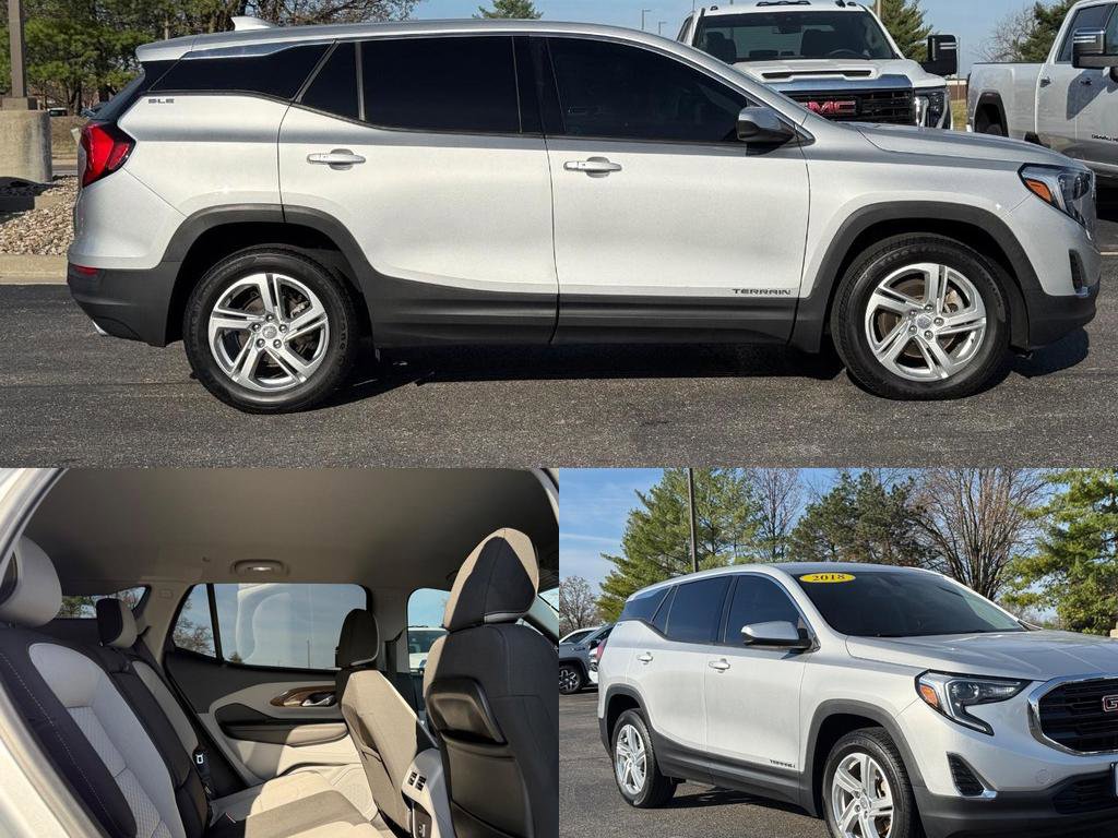 Used 2018 GMC Terrain SLE FWD image 24