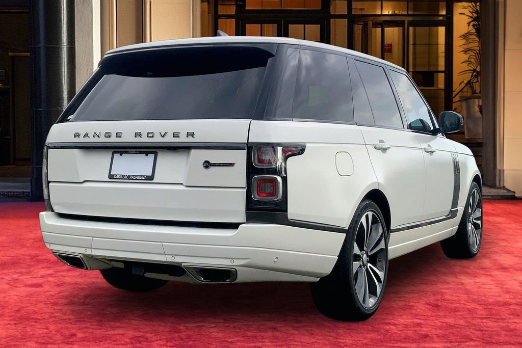 Used 2021 Land Rover Range Rover SV Autobiography Dynamic image 6