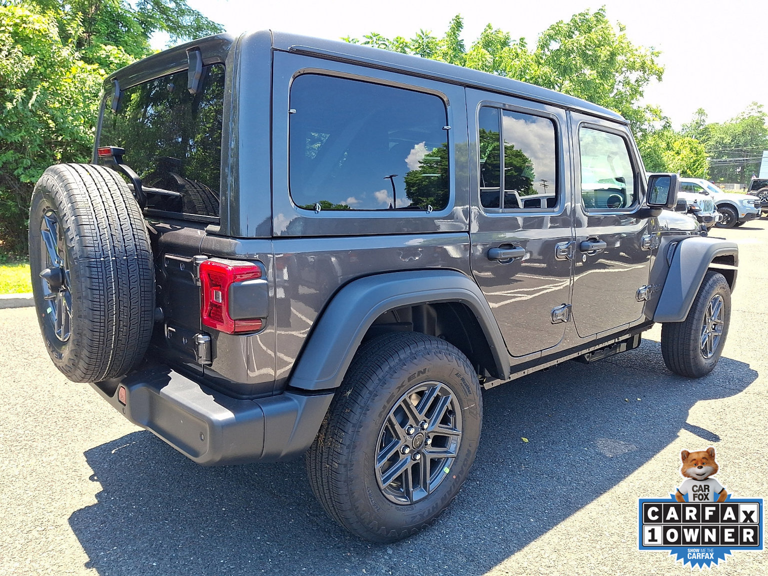 New 2026 Jeep Wrangler Unlimited Sport AWD/4WD image 3