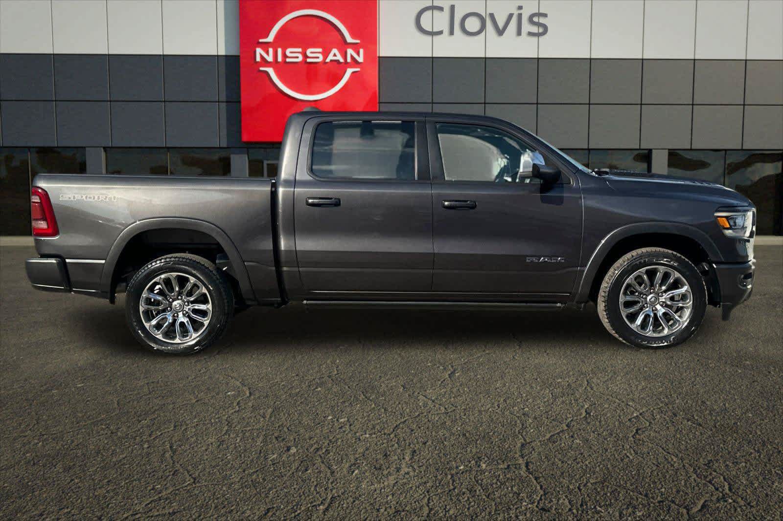 Used 2020 RAM 1500 Laramie w/ Sport Appearance Package AWD/4WD image 8