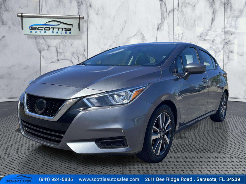 Used 2021 Nissan Versa SV image 1