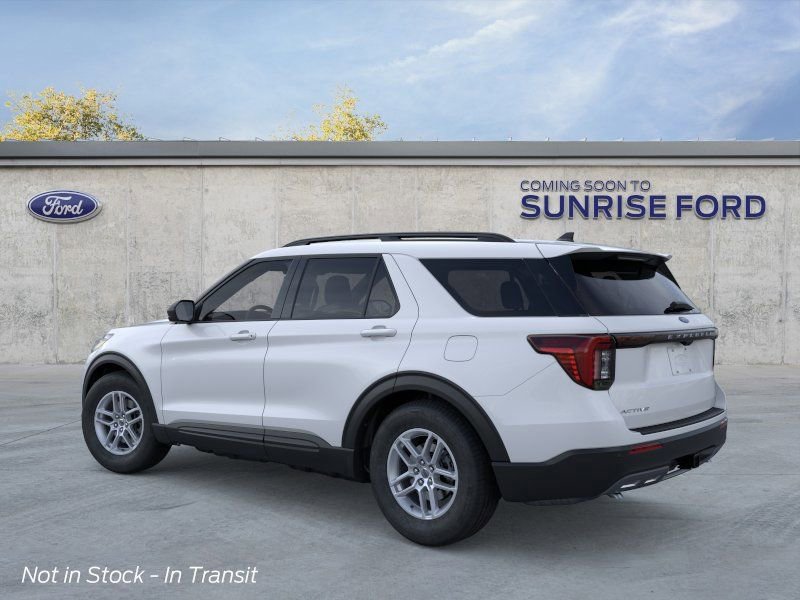 New 2026 Ford Explorer Active RWD image 4