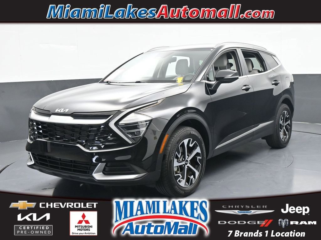 Used 2024 Kia Sportage EX image 1