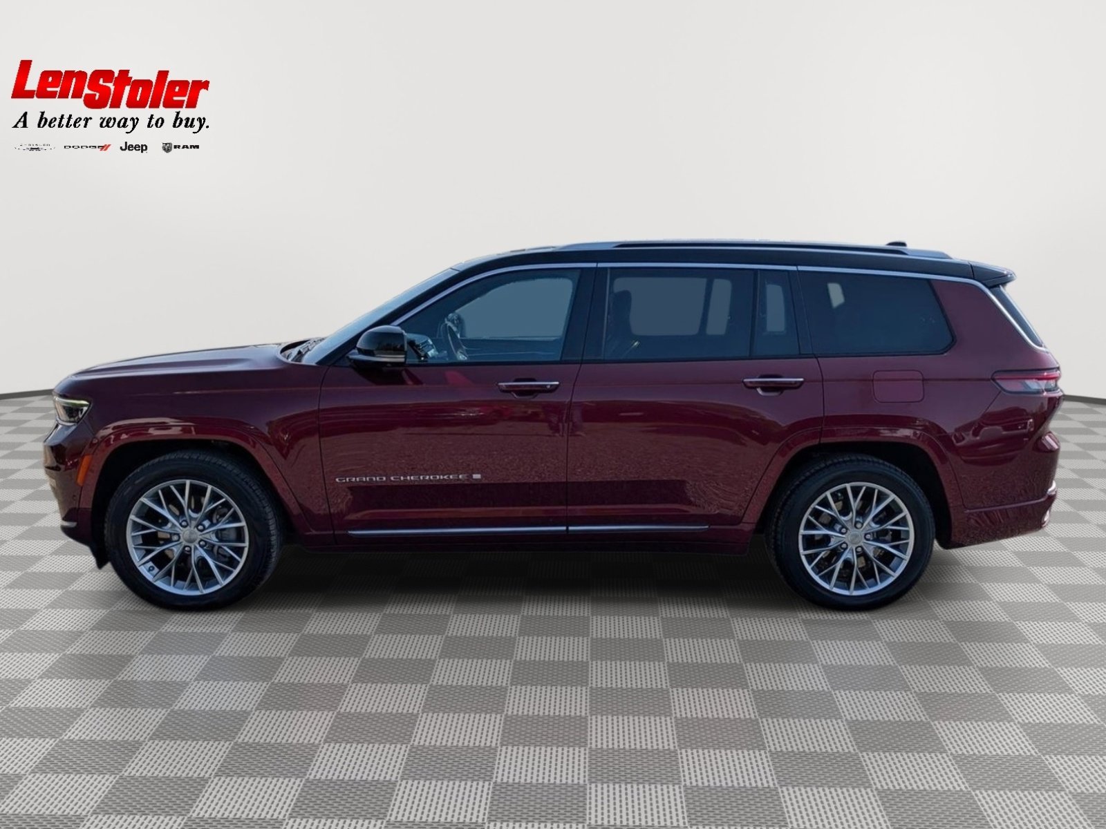 Used 2023 Jeep Grand Cherokee L Summit w/ Rear Seat Video Group I AWD/4WD video 2