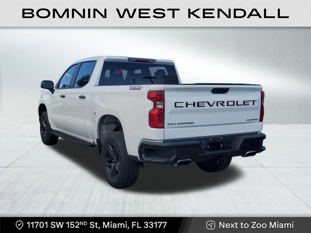 Used 2022 Chevrolet Silverado 1500 Custom Trail Boss image 5