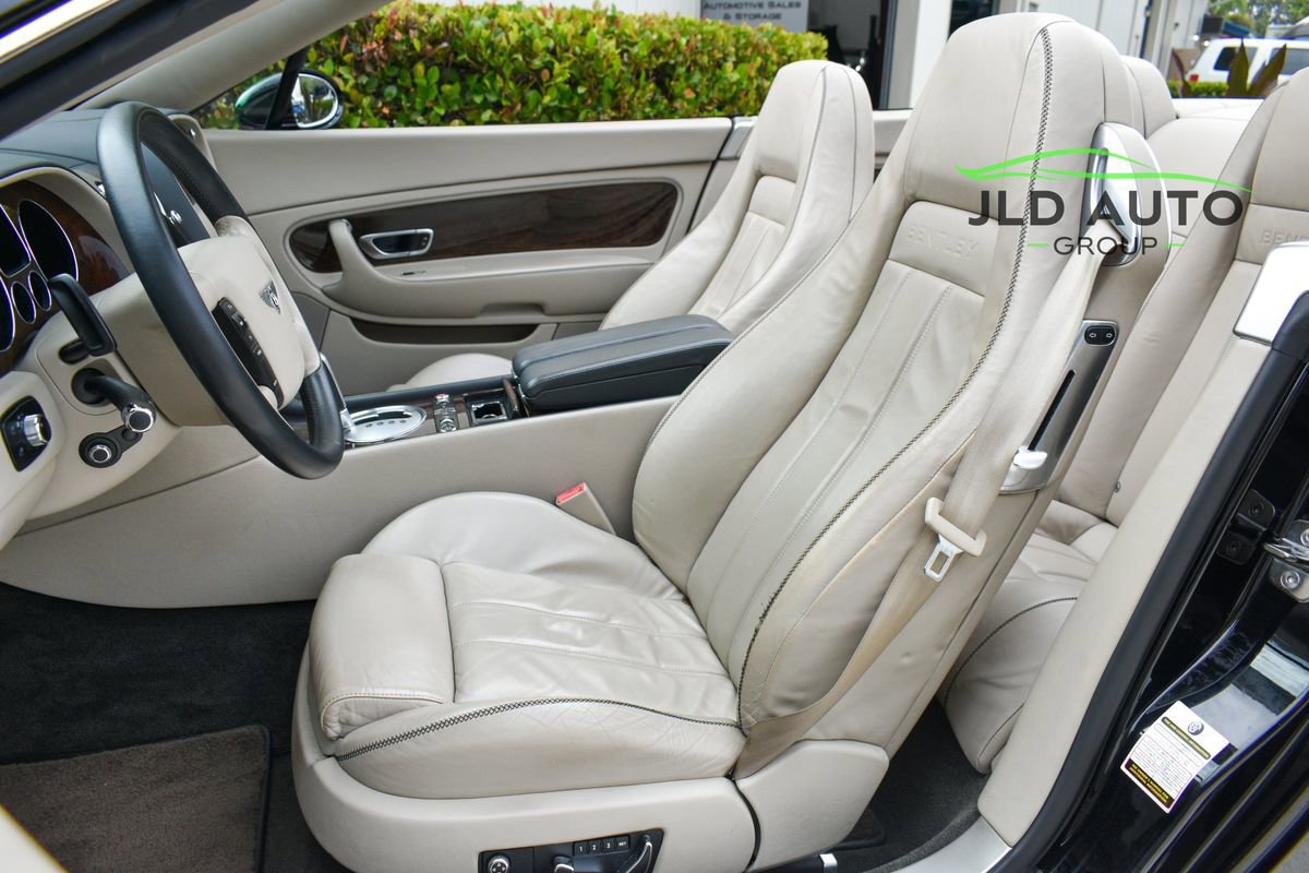 Used 2007 Bentley Continental GTC AWD/4WD image 9