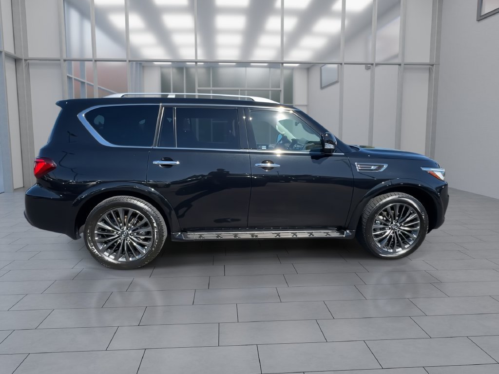 Used 2023 INFINITI QX80 Premium Select w/ Cargo Package AWD/4WD image 9