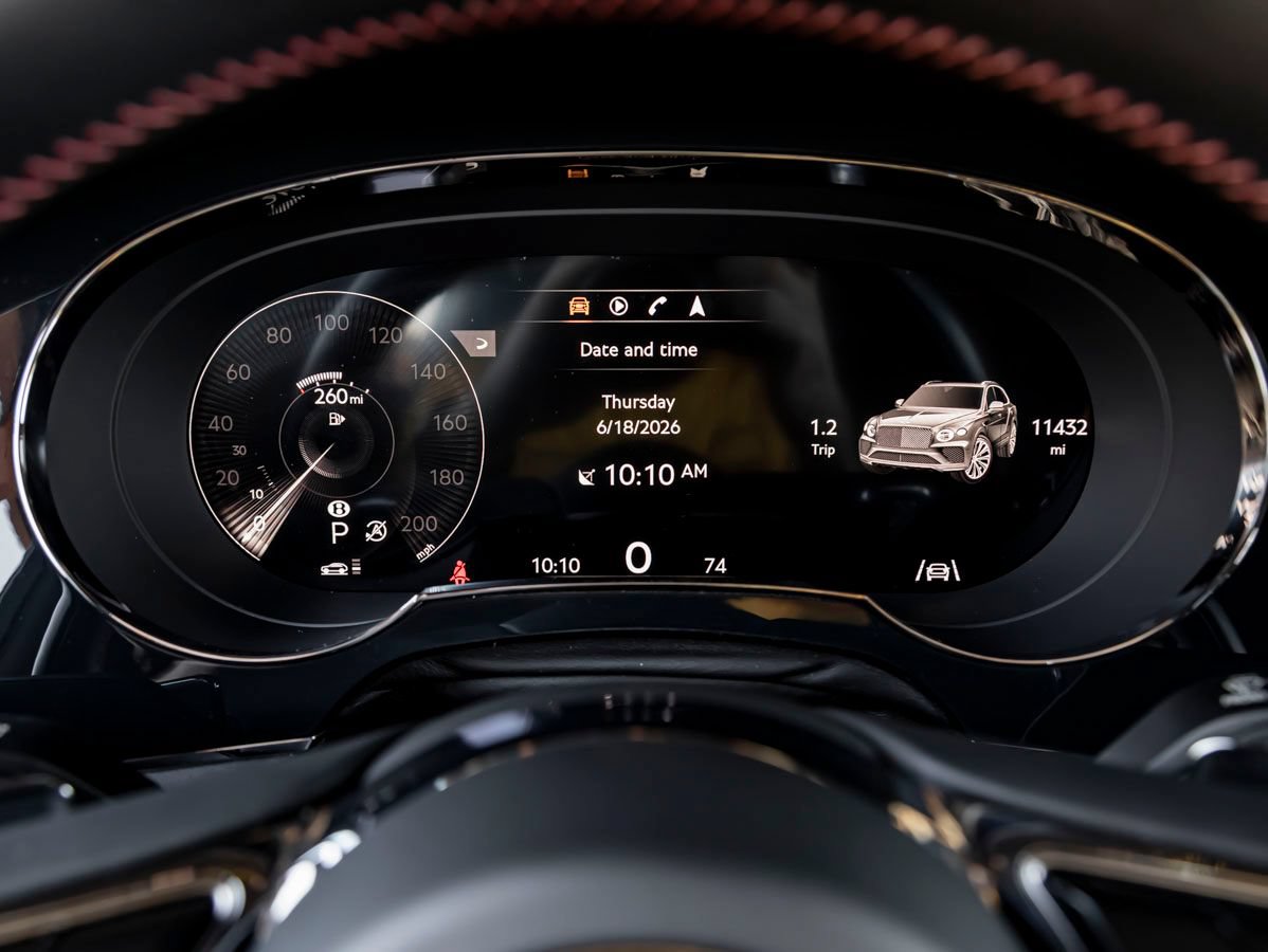 Certified 2022 Bentley Bentayga AWD/4WD image 21