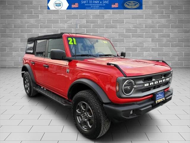Certified 2021 Ford Bronco Big Bend image 1