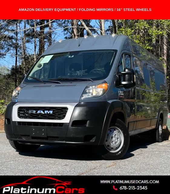 Used 2021 RAM ProMaster 3500