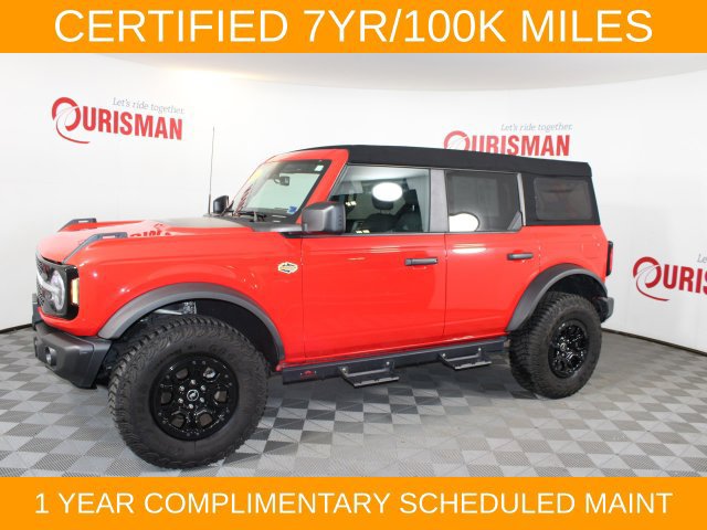 Used 2023 Ford Bronco Wildtrak AWD/4WD image 4