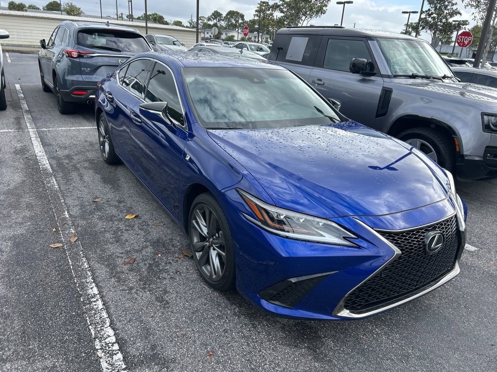 Used 2019 Lexus ES 350 F Sport w/ Accessory Package 2 image 20