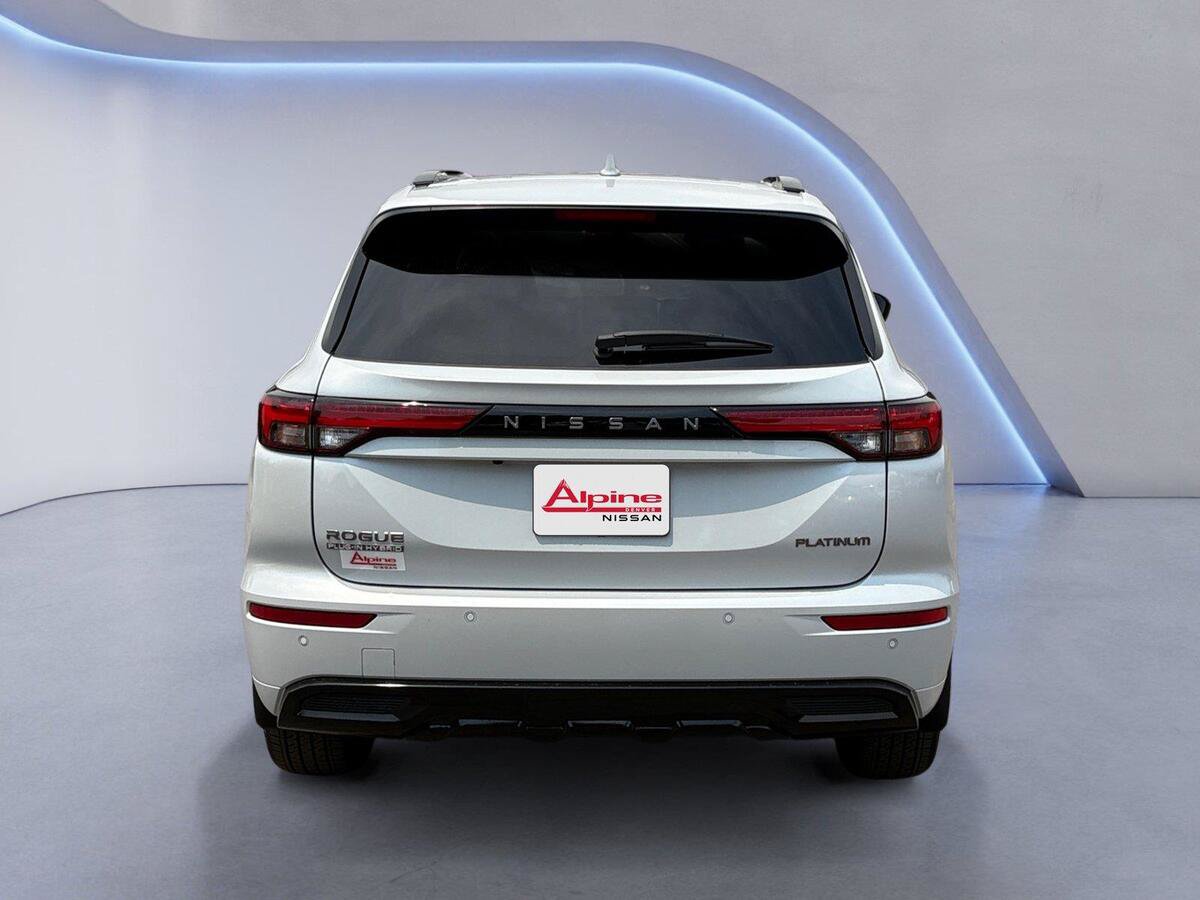 New 2026 Nissan Rogue Platinum AWD/4WD image 4