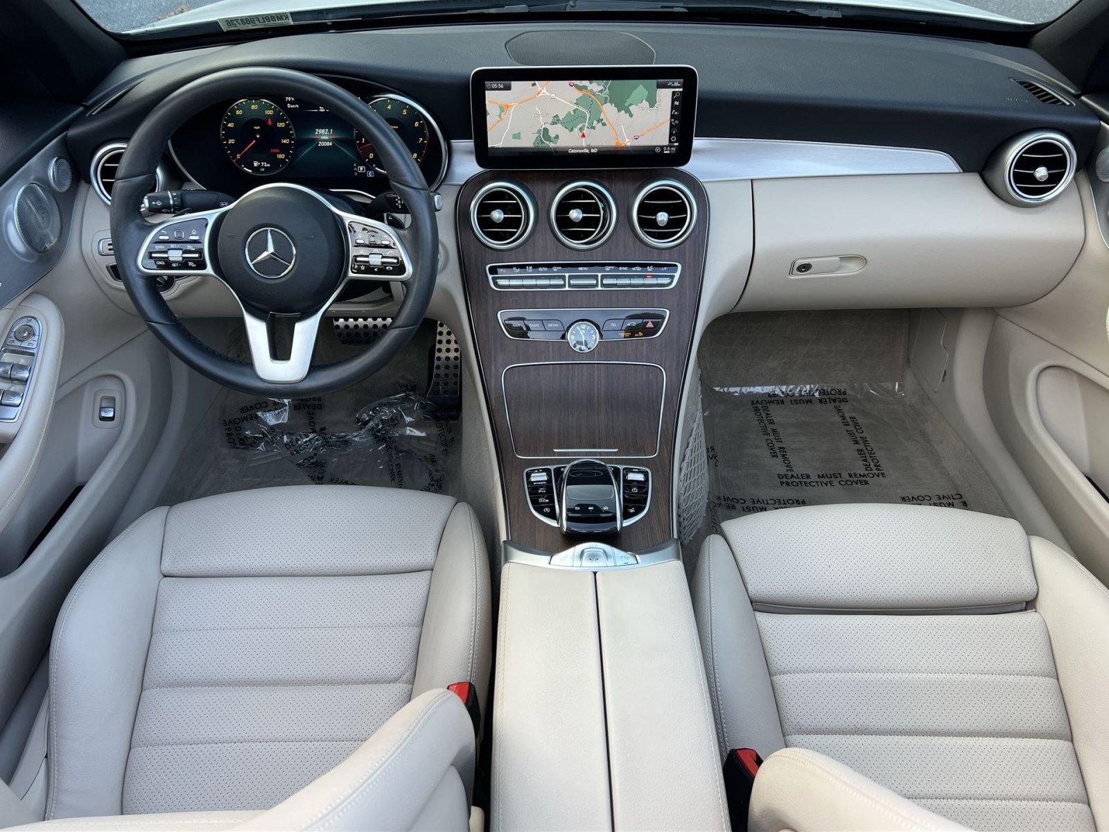 Certified 2020 Mercedes-Benz C 300 4MATIC Cabriolet image 28