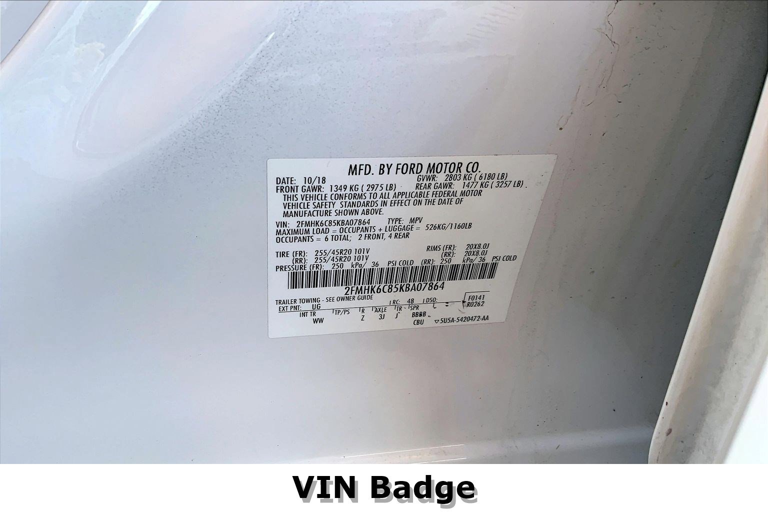 Used 2019 Ford Flex SEL w/ Equipment Group 202A image 35