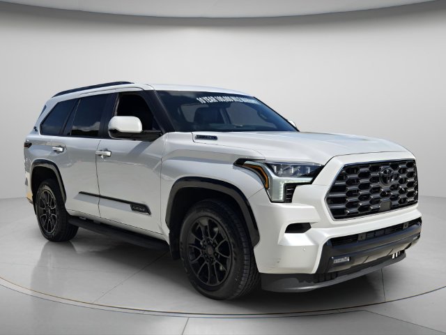 Used 2025 Toyota Sequoia Platinum w/ TRD Off-Road Package AWD/4WD image 8