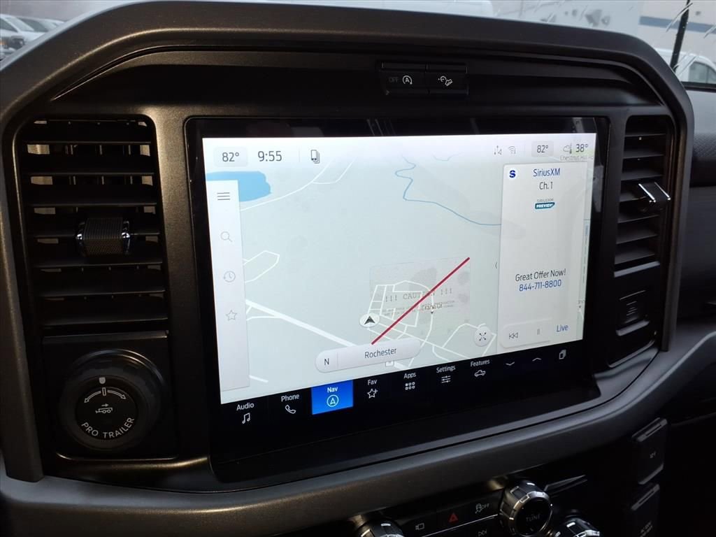 New 2026 Ford F150 XLT w/ Equipment Group 302A MID image 24