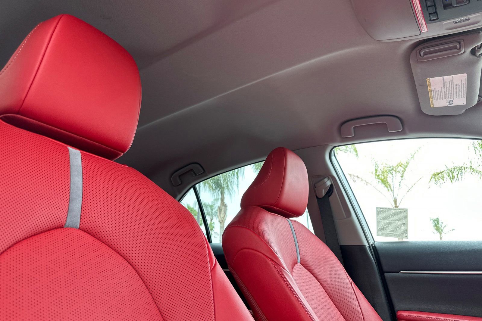 Used 2023 Toyota Camry XSE w/ Navigation Package FWD image 17