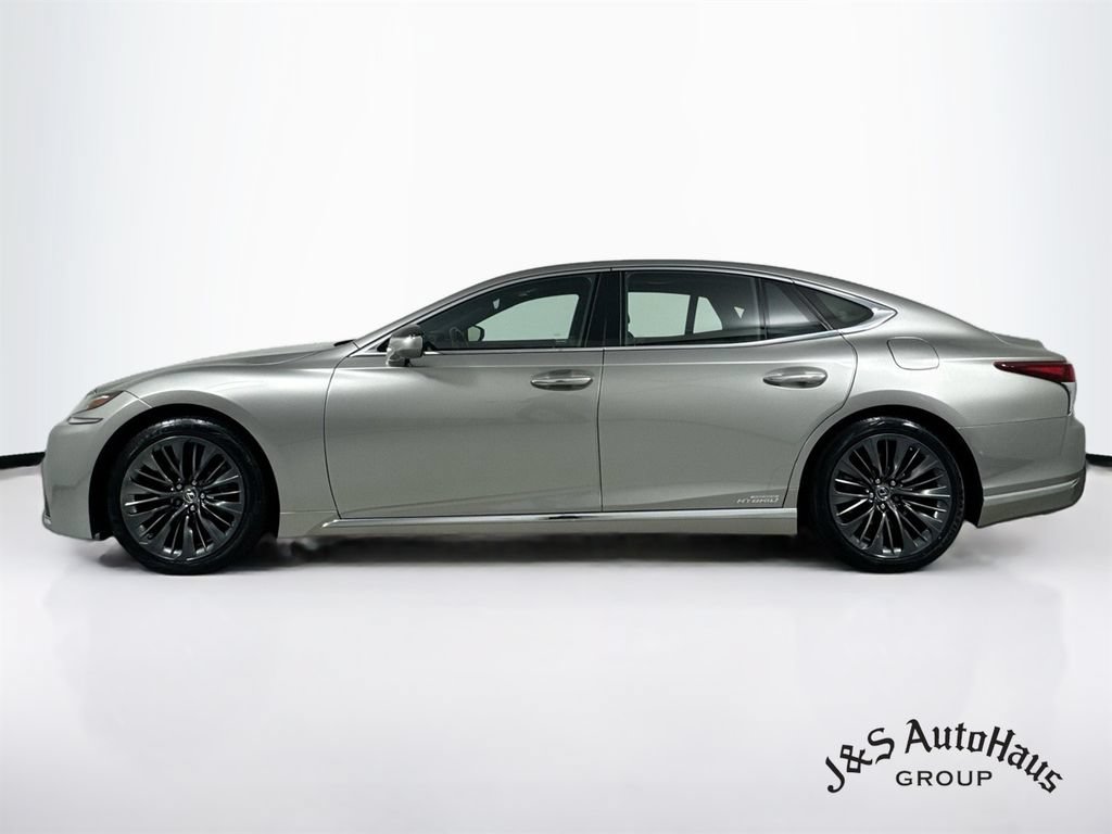 Used 2019 Lexus LS 500h w/ Interior Upgrade Package RWD image 4