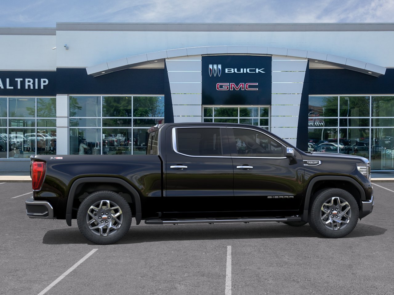 New 2026 GMC Sierra 1500 SLT w/ SLT Premium Package AWD/4WD image 7