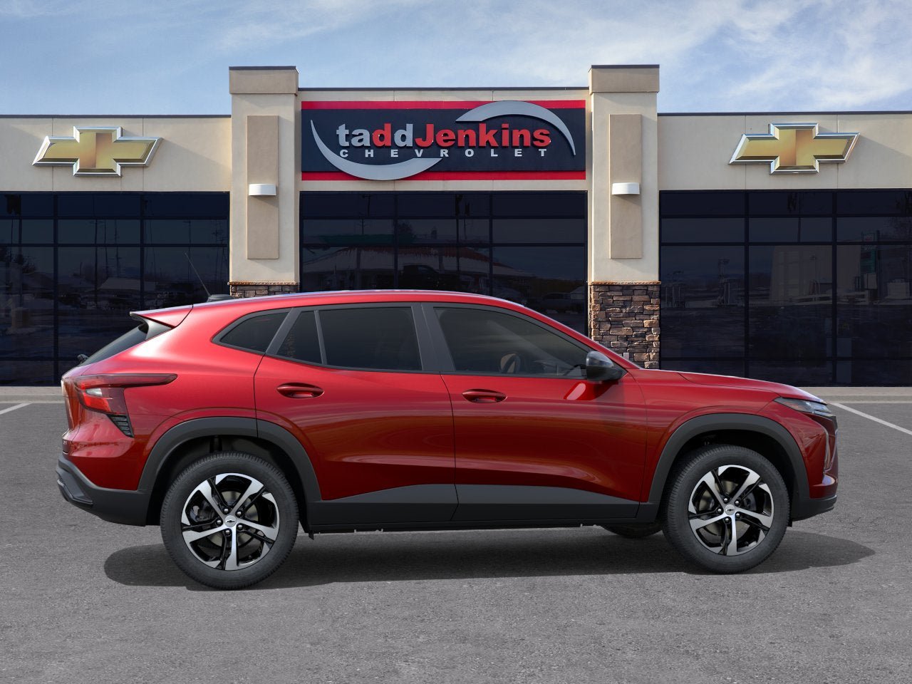 New 2026 Chevrolet Trax RS w/ Driver Confidence Package FWD image 29