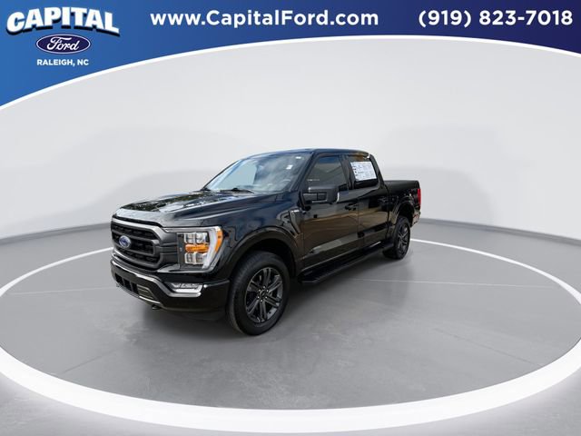 Certified 2023 Ford F150 XLT w/ Equipment Group 302A High image 4