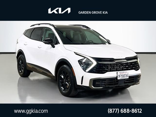 Certified 2023 Kia Sportage X-Pro Prestige