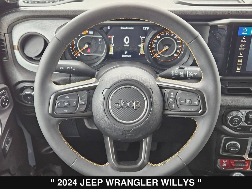 Used 2024 Jeep Wrangler Unlimited Sport AWD/4WD image 24