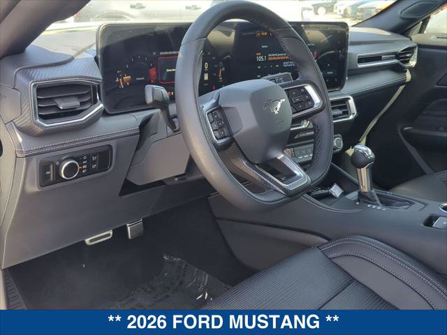 New 2026 Ford Mustang Premium RWD image 11