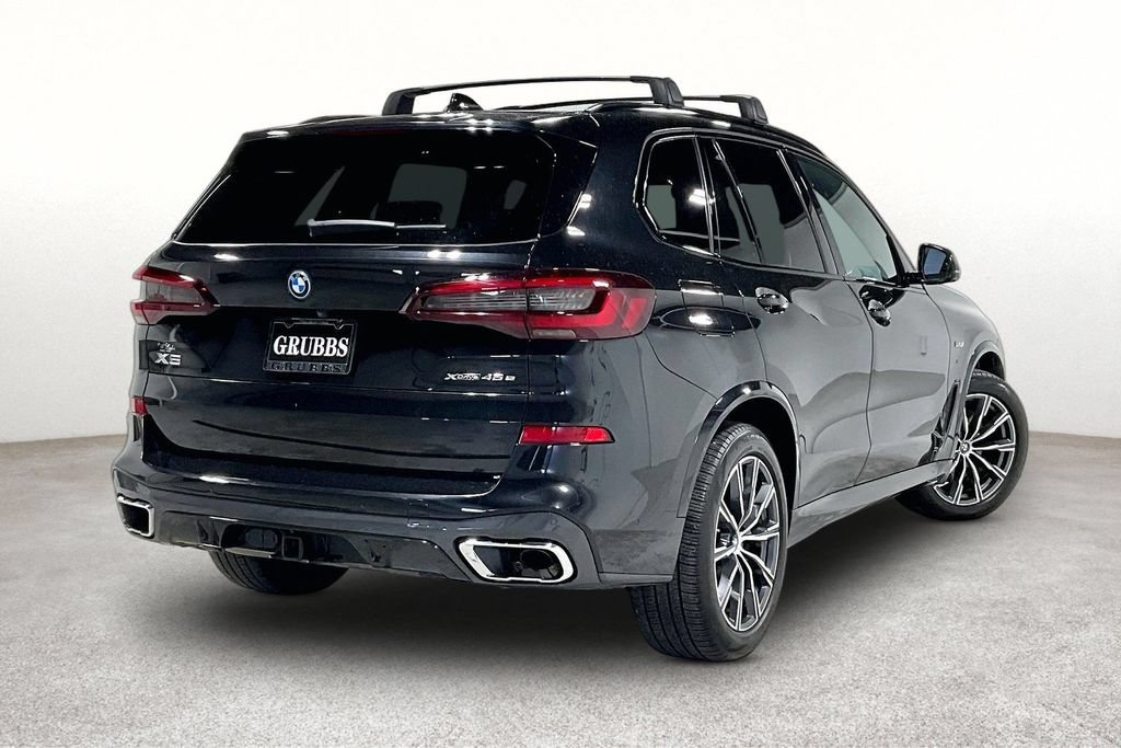 Used 2022 BMW X5 xDrive45e w/ M Sport Package AWD/4WD image 2