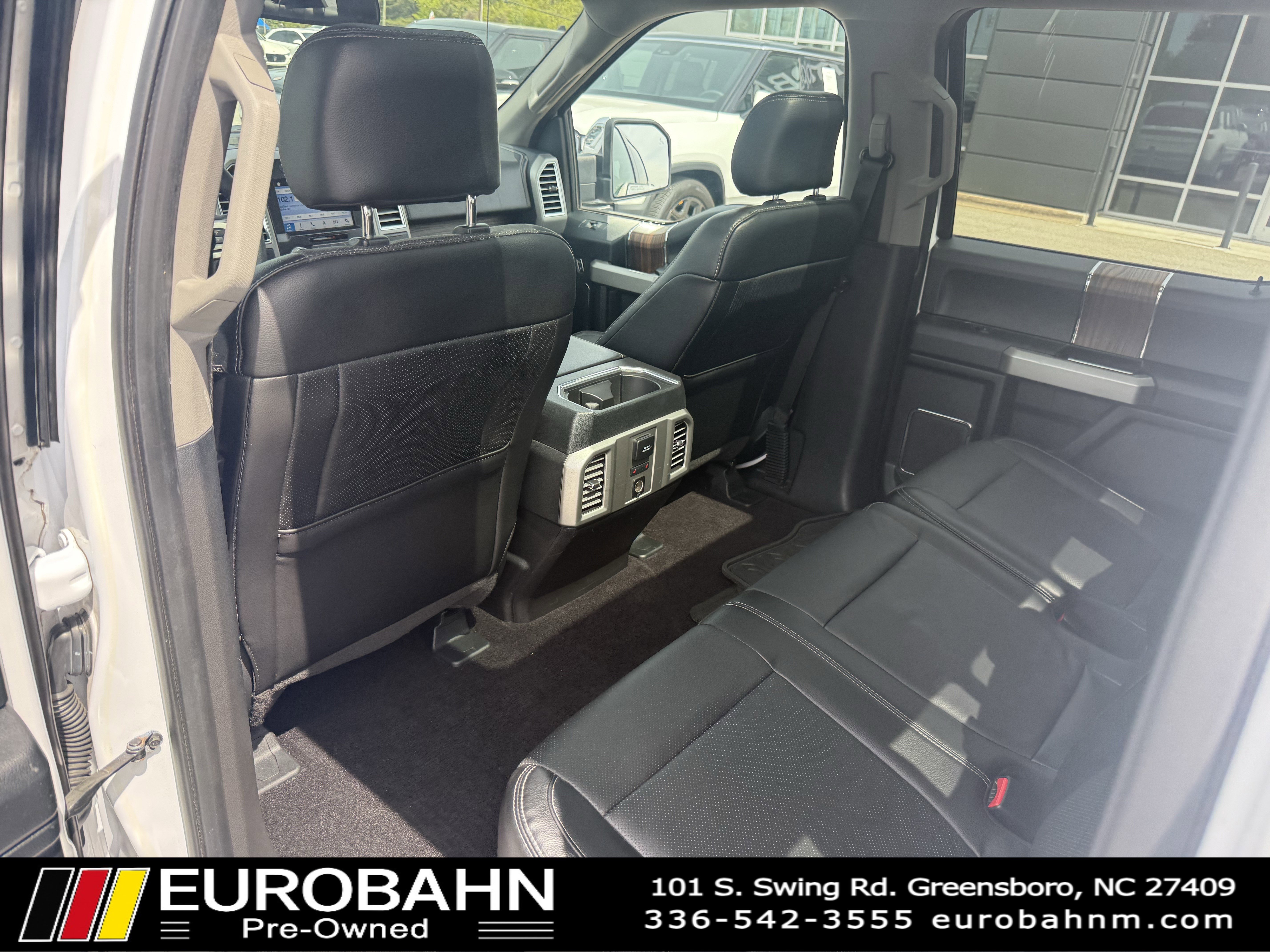 Used 2016 Ford F150 Lariat w/ Equipment Group 502A Luxury image 16