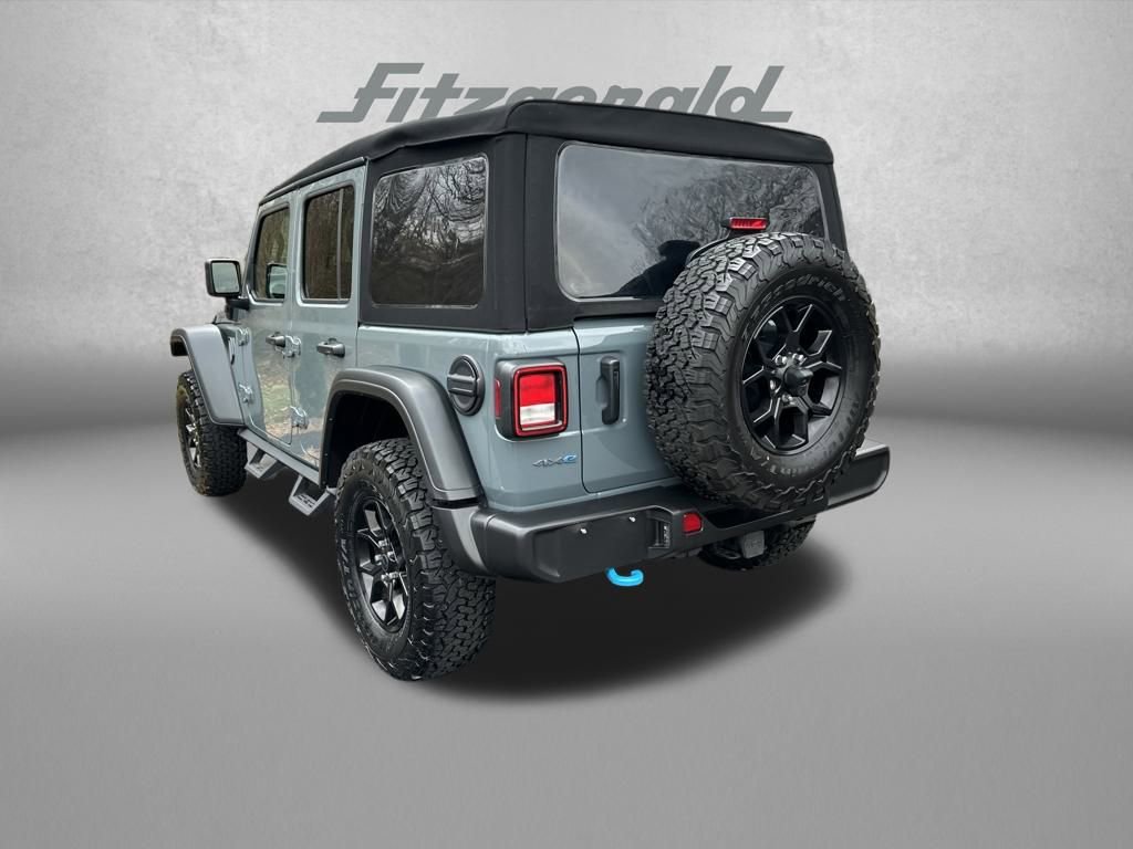 Used 2024 Jeep Wrangler Willys 4xe image 5