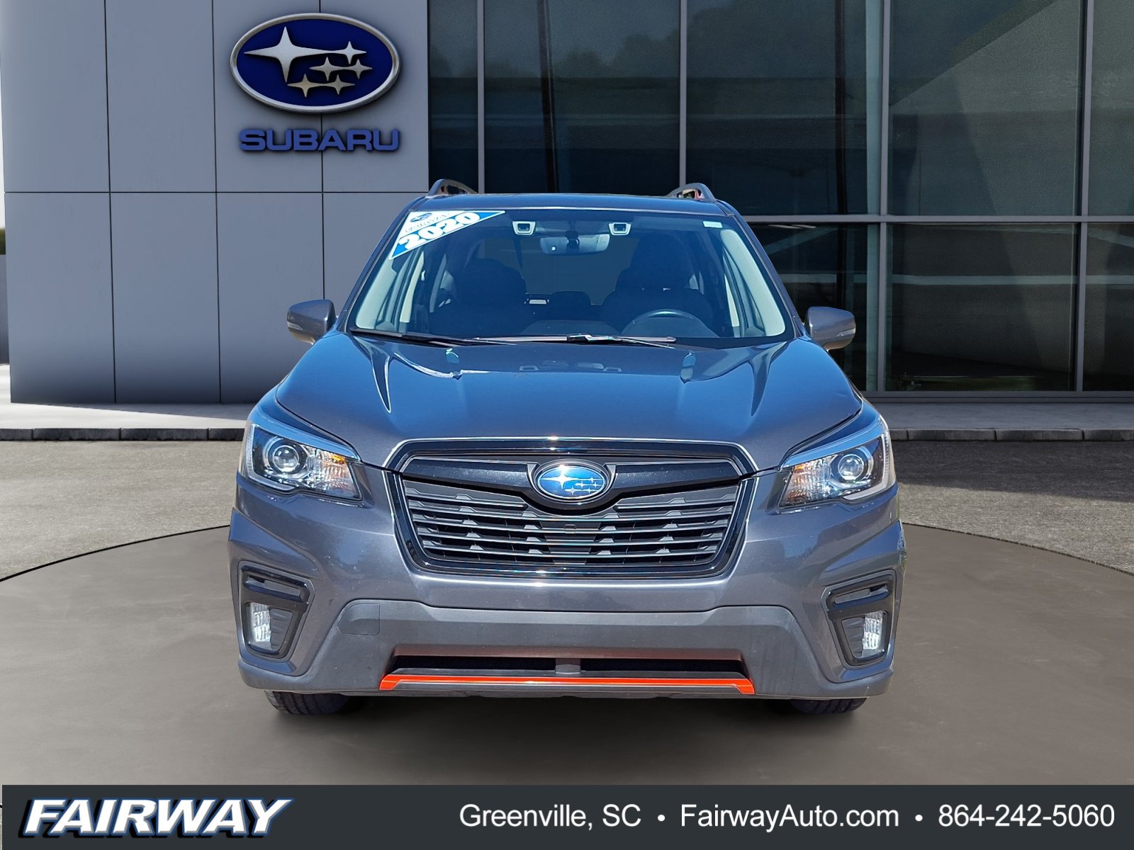 Used 2020 Subaru Forester Sport w/ Popular Package #2 AWD/4WD image 2