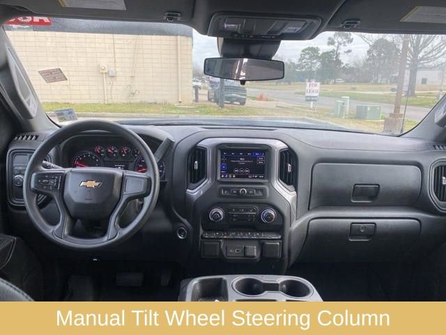 Used 2022 Chevrolet Silverado 1500 Custom w/ LPO, Dark Essentials Package image 25