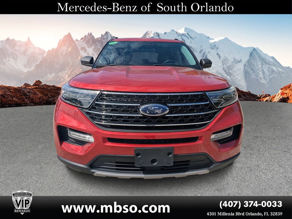 Used 2020 Ford Explorer XLT w/ Equipment Group 202A image 21