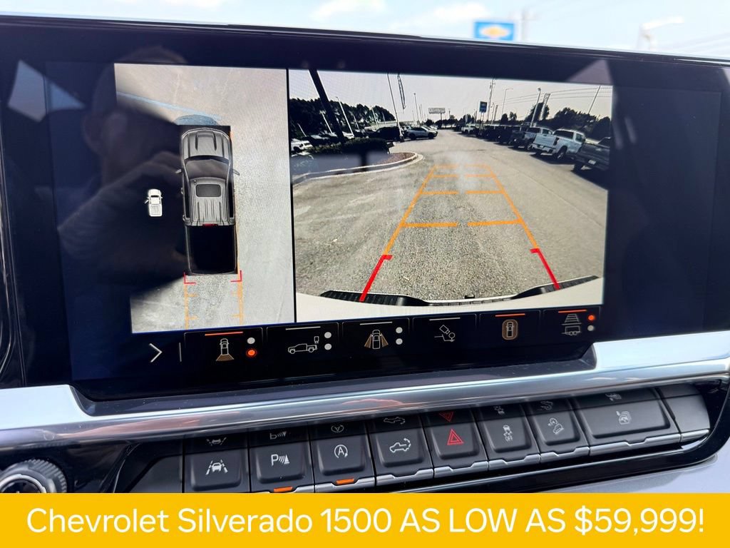 Used 2025 Chevrolet Silverado 1500 High Country w/ Technology Package AWD/4WD image 11